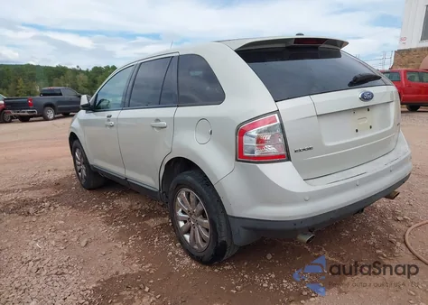 2007 Ford Edge Sel Plus from USA, damaged, VIN 2FMDK39C17BB35504